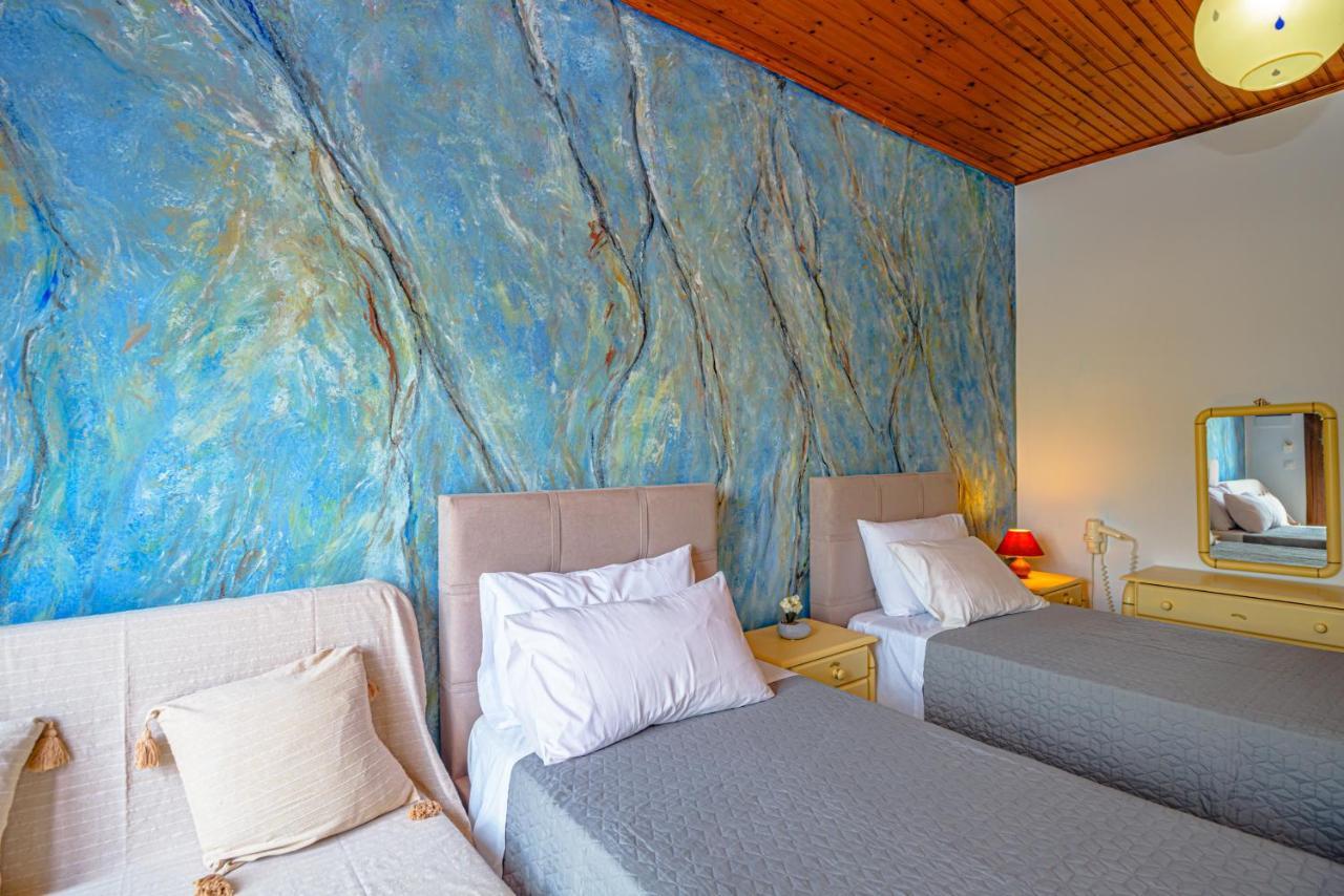 Elena'S Seaside Apartments & Studios Агиос-Гордиос Экстерьер фото