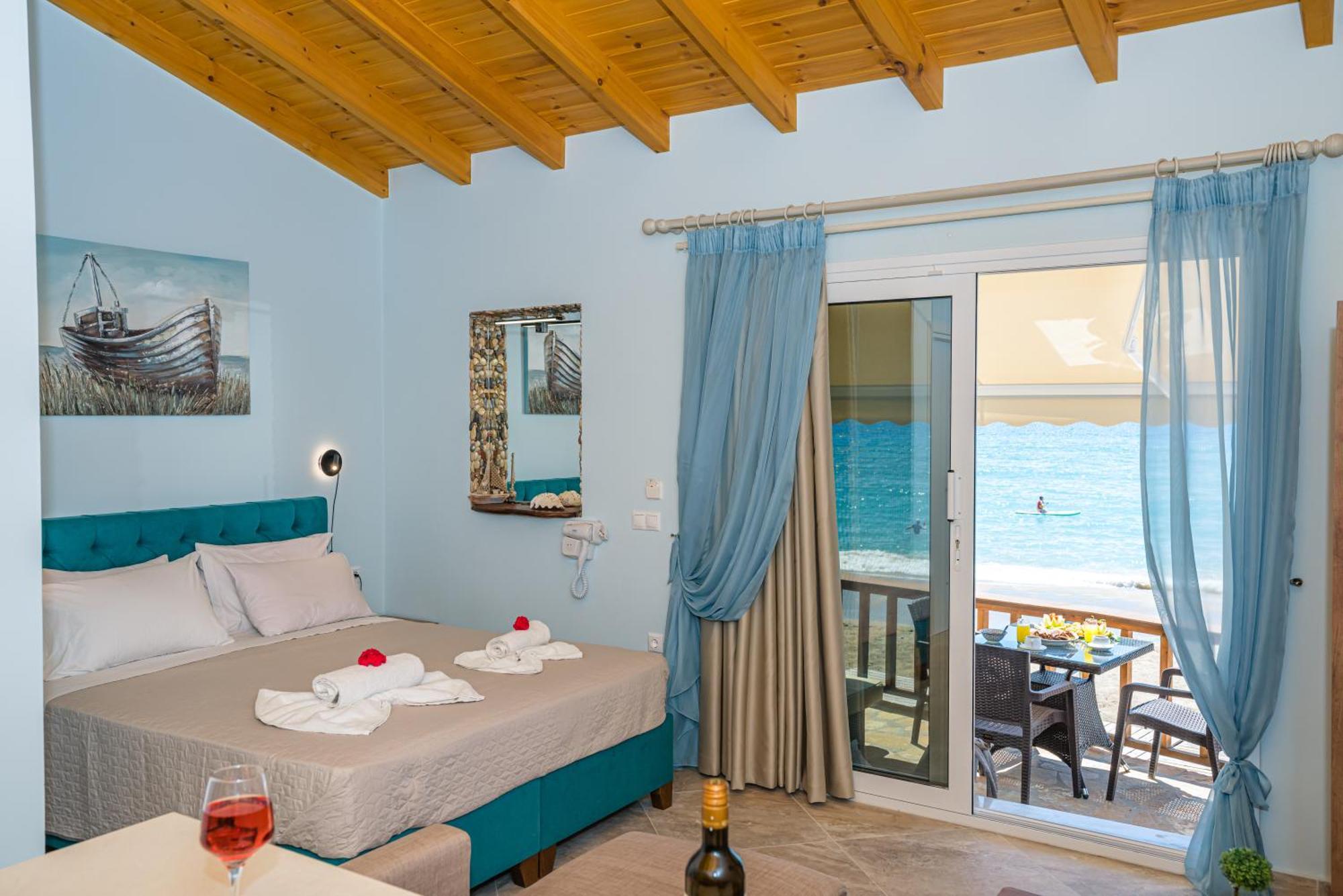 Elena'S Seaside Apartments & Studios Агиос-Гордиос Экстерьер фото