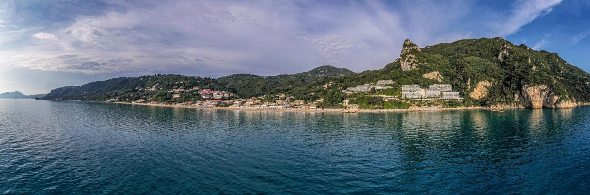 Elena'S Seaside Apartments & Studios Агиос-Гордиос Экстерьер фото