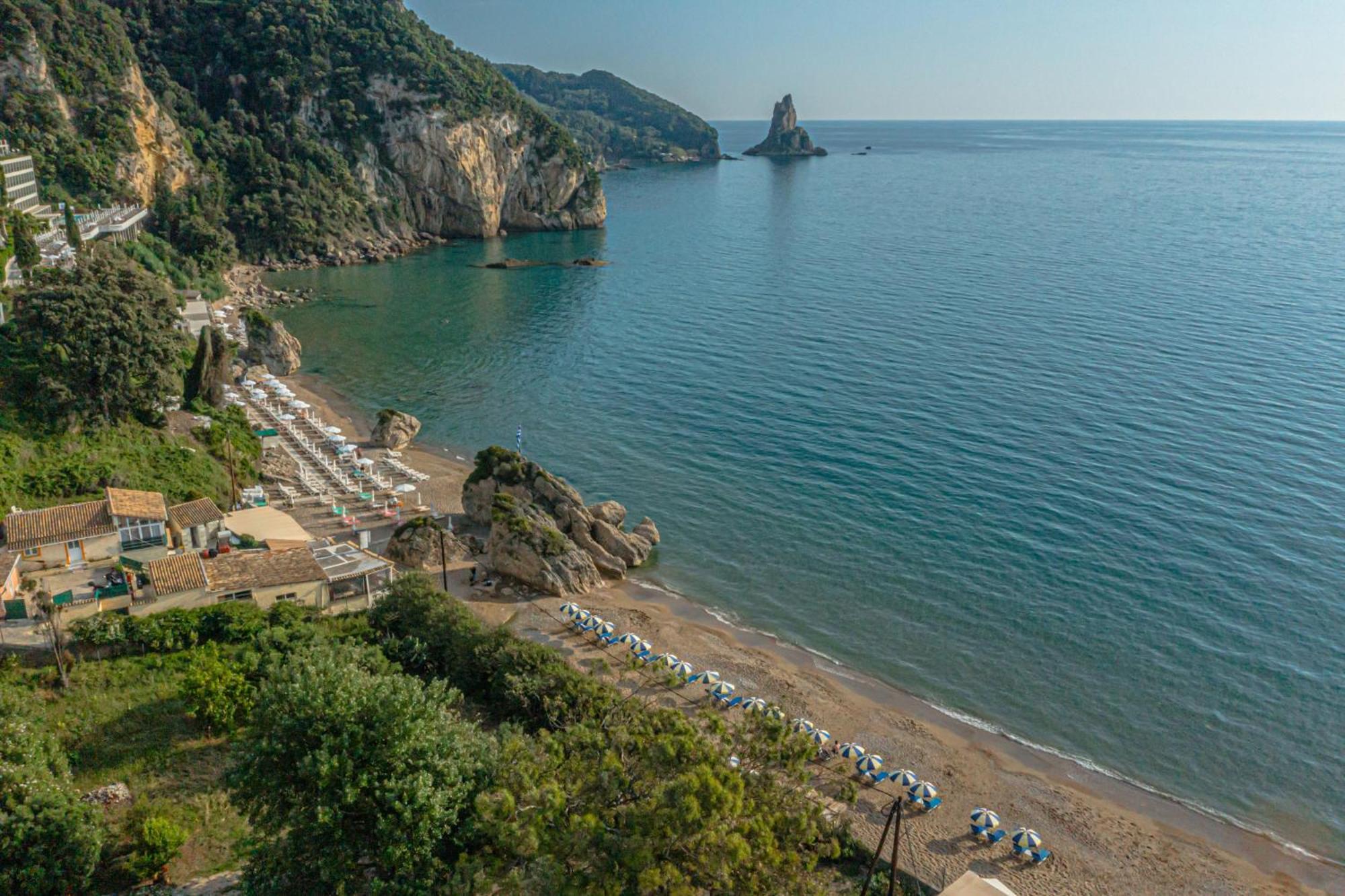 Elena'S Seaside Apartments & Studios Агиос-Гордиос Экстерьер фото