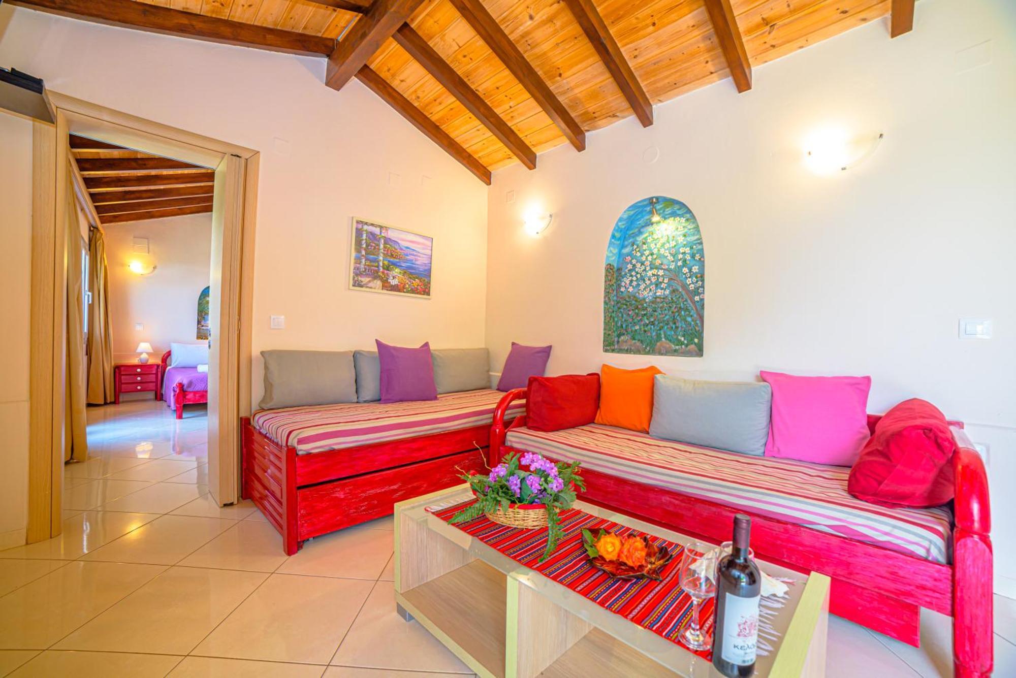 Elena'S Seaside Apartments & Studios Агиос-Гордиос Экстерьер фото