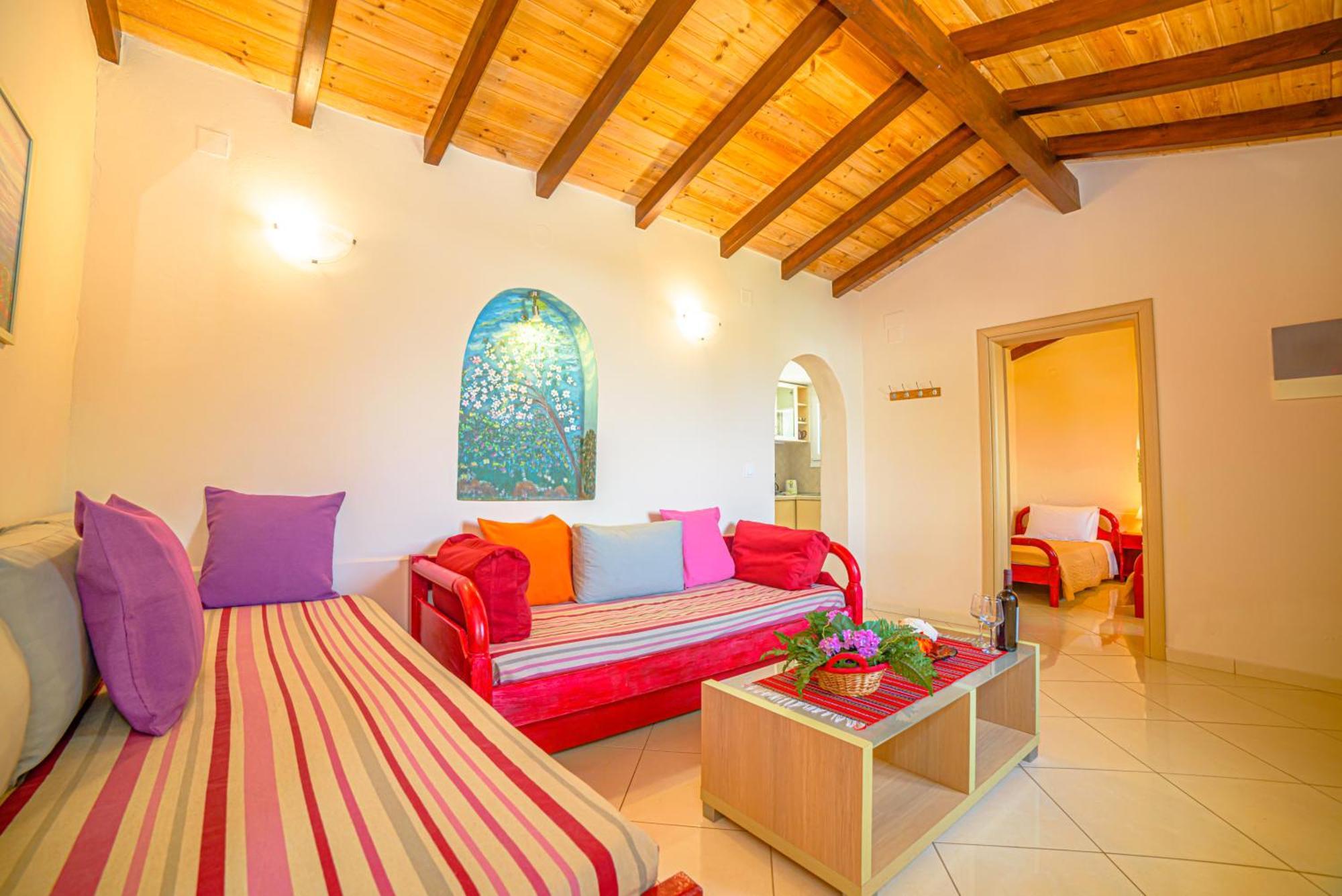 Elena'S Seaside Apartments & Studios Агиос-Гордиос Экстерьер фото