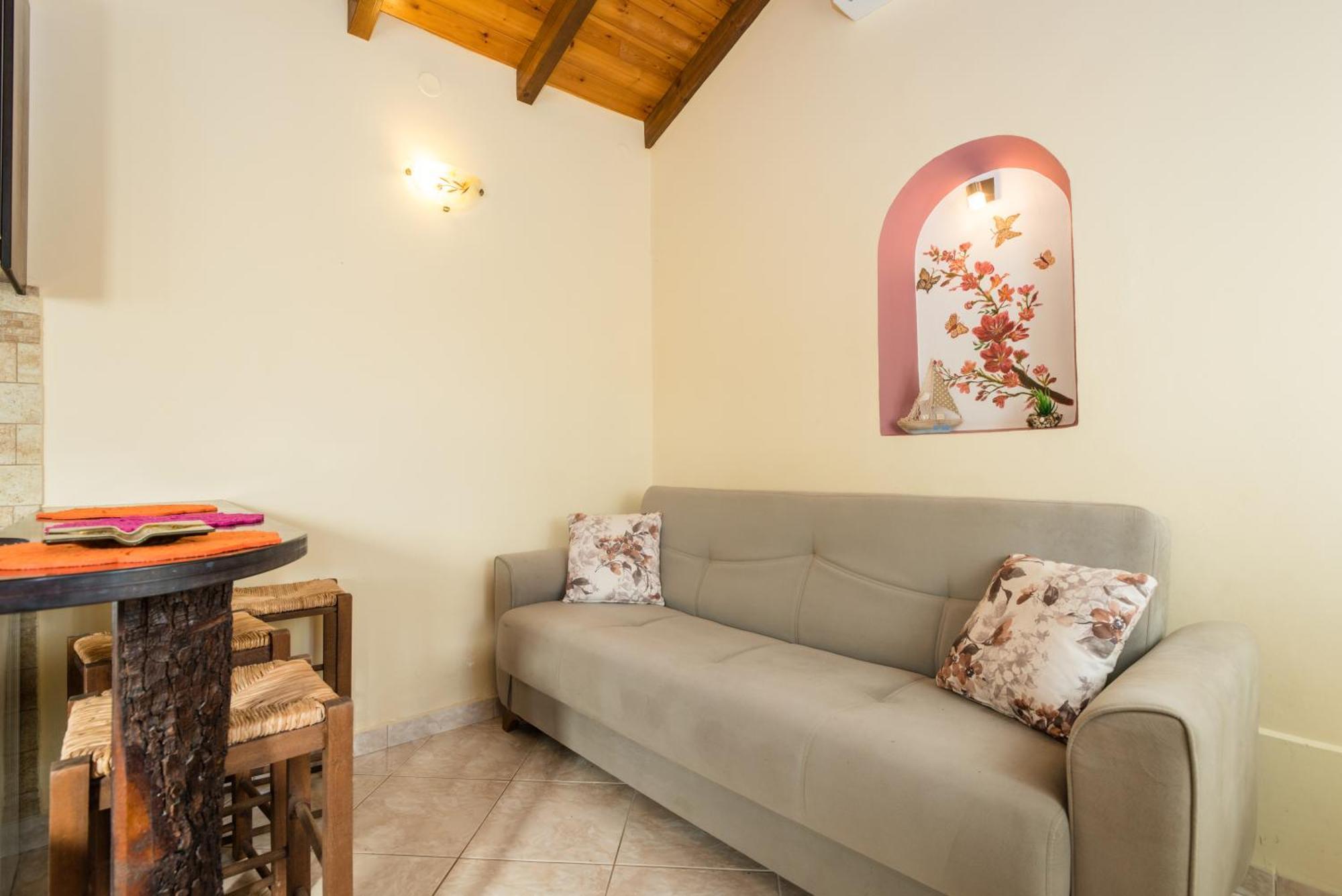 Elena'S Seaside Apartments & Studios Агиос-Гордиос Номер фото