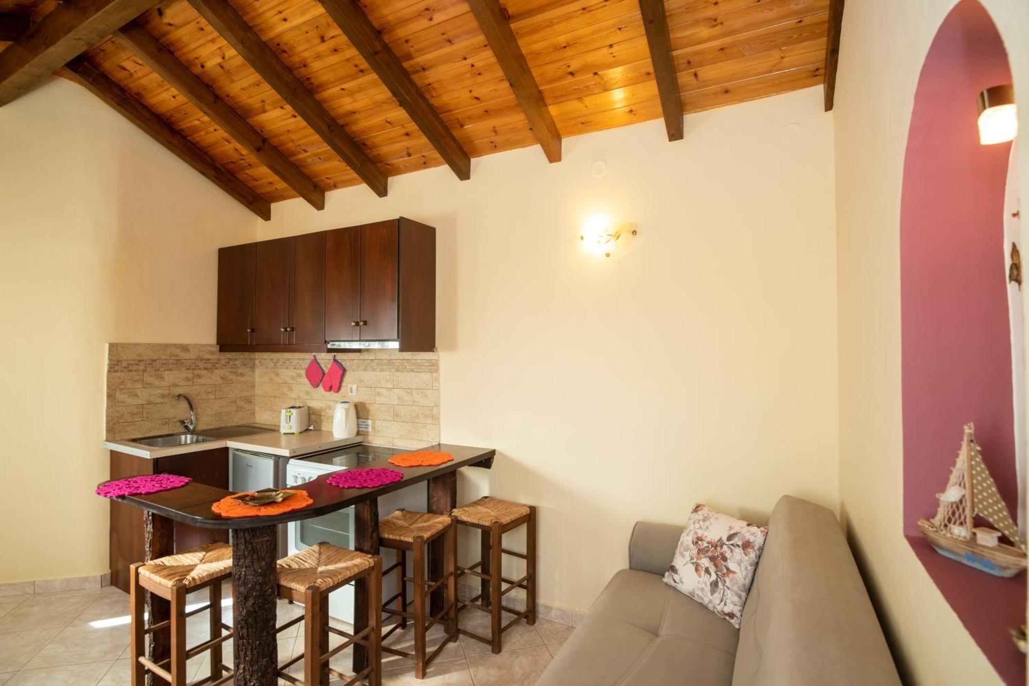 Elena'S Seaside Apartments & Studios Агиос-Гордиос Номер фото