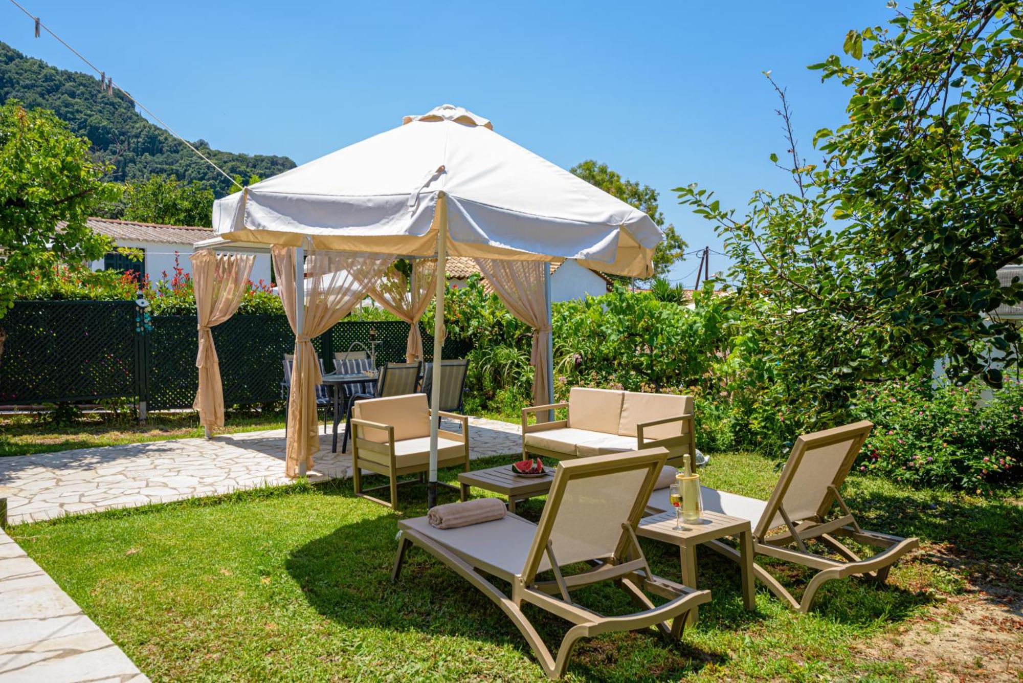 Elena'S Seaside Apartments & Studios Агиос-Гордиос Номер фото